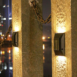 Lumière de Clôture pour Décoration de Jardin(2 pcs)