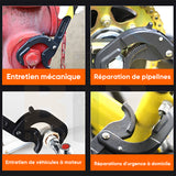 Clé à pipe universelle