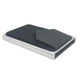 Porte-cartes automatique en aluminium RFID
