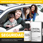 El agente de recubrimiento para plásticos automotrices