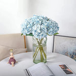 Fleurs d'hortensia artificielles pour l'extérieur