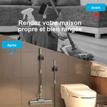 Support pour vadrouille en acier inoxydable
