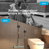 Support pour vadrouille en acier inoxydable