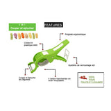 Coupe-légumes et Eplucheurs 2 en 1