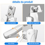 Coupe-ongles LED pour animaux de compagnie