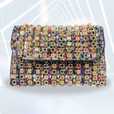 Sac de luxe léger en diamant