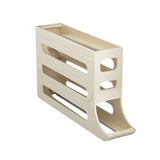 Support de stockage d'œufs à quatre niveaux