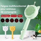 Peigne multifonctions pour animaux de compagnie