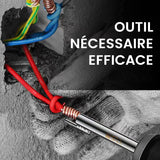 Outil de torsion du fil