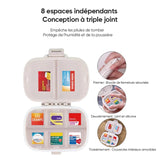 Organisateur de pilules pour pharmacie de poche DIY