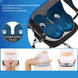 Oreiller respirant en mousse à mémoire de forme