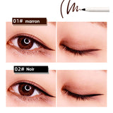 Eyeliner Gel Longue Durée Résistant à l'Eau