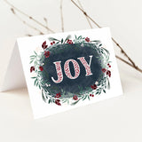 Cartes de Noël colorées