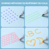 Stylo distributeur de dessins animés