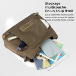 Sac à bandoulière en nylon de grande capacité