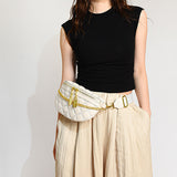 Sac polyvalent à carreaux diamantés