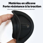 Couvercle de protection en silicone pour loquet de porte de voiture (4Pièces)