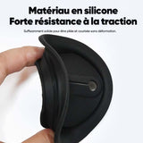 Couvercle de protection en silicone pour loquet de porte de voiture (4Pièces)