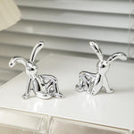 Décoration pour lapin à longues oreilles