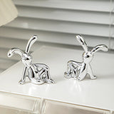 Décoration pour lapin à longues oreilles