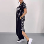 Robe à capuche zippée en patchwork