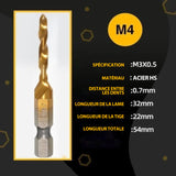 Jeu de Mèches pour Tarauds