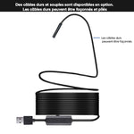 Caméra endoscopique pour tuyaux de 1/2/3,5 mm