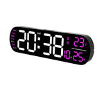 Horloge LED multifonctions