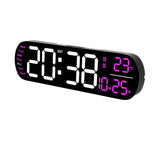 Horloge LED multifonctions