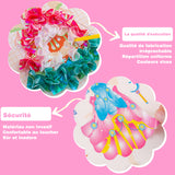 Livre Peint à la Main pour l'Enfant