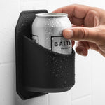 Porte-bière de douche pour bouteilles et canettes