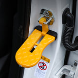 Seuil de Porte à Loquet en Forme de U avec Marteau de Sécurité