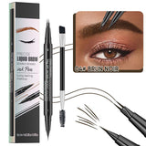 Crayon à sourcils 2 en 1