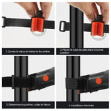 Feu arrière de vélo à LED