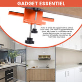 Gabarit de montage de porte d'armoire