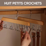 Cintres pour cravates et ceintures