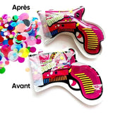 Pistolet gonflable de feux d'artifice de jouet