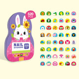 Autocollants pour ongles pour enfants