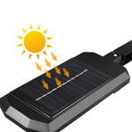 Applique solaire à détecteur pour l'extérieur
