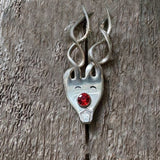 Décoration amusante de fourche et de renne