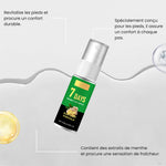 Exfoliant pour callosités des pieds