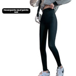 Pantalon de yoga Barbie à taille haute et à bas ventre