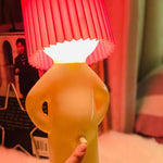 Lampe Créative de Petit Homme Timide
