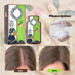 Shampooing au gingembre contre la chute des cheveux