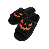 Chaussons en peluche Halloween