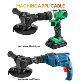 Convertisseur de perceuse en meuleuse d'angle