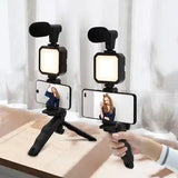 Lumière d'appoint avec kit de microphone