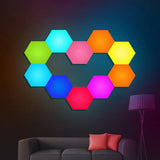 Veilleuse Quantum modulaire DIY