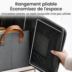 Boîte de rangement pliable pour placard