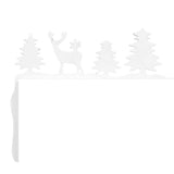 Décoration du cadre de porte Jésus de Noël